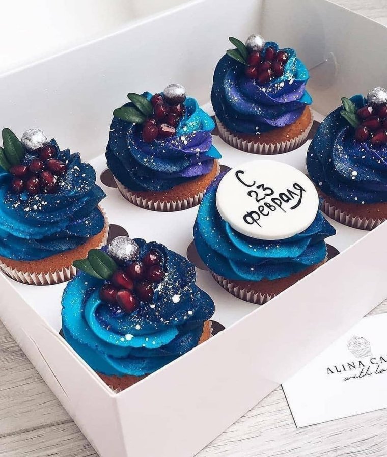 Капкейки Геншин Импакт