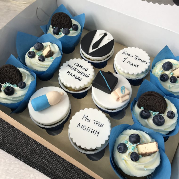 Капкейки для мужчины