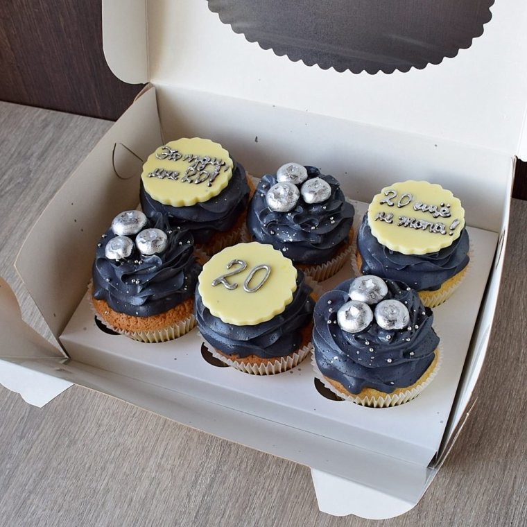 Капкейки для мужчины