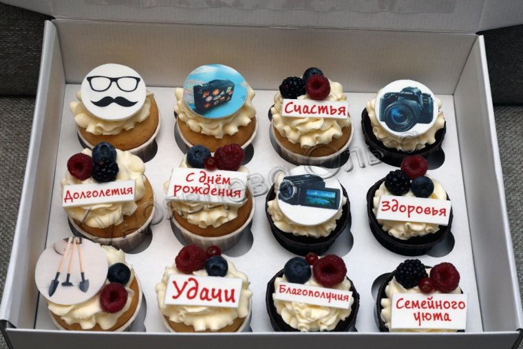 Трайфл мужу на день рождения