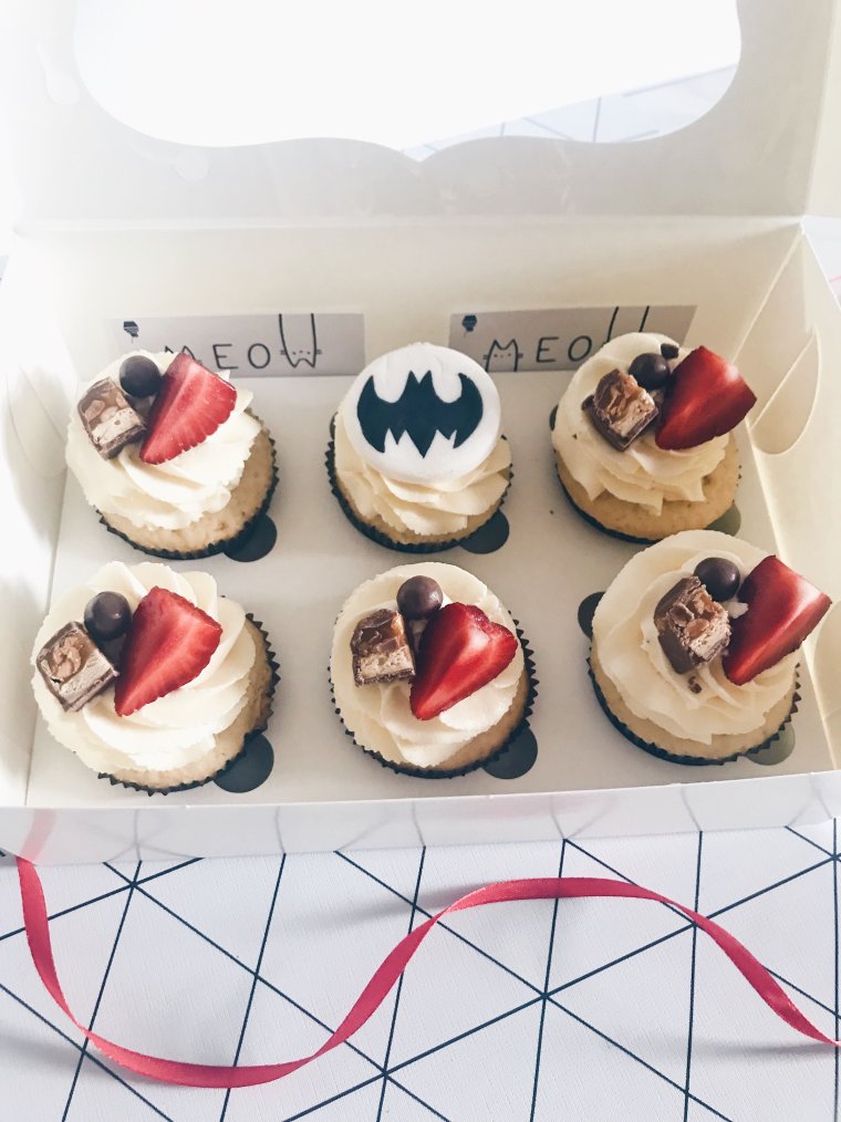 Капкейки Бэтмен