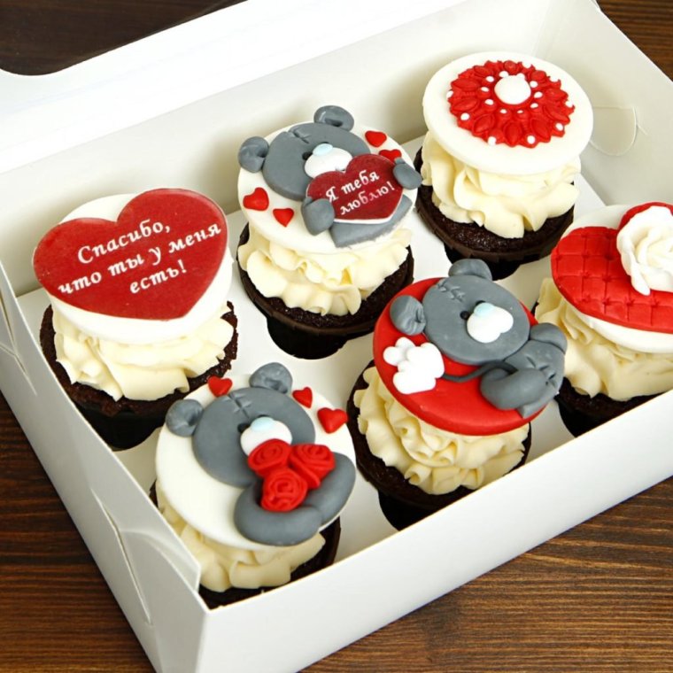 Капкейки для любимого