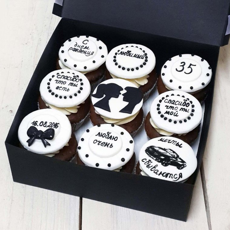 Капкейки для мужчины