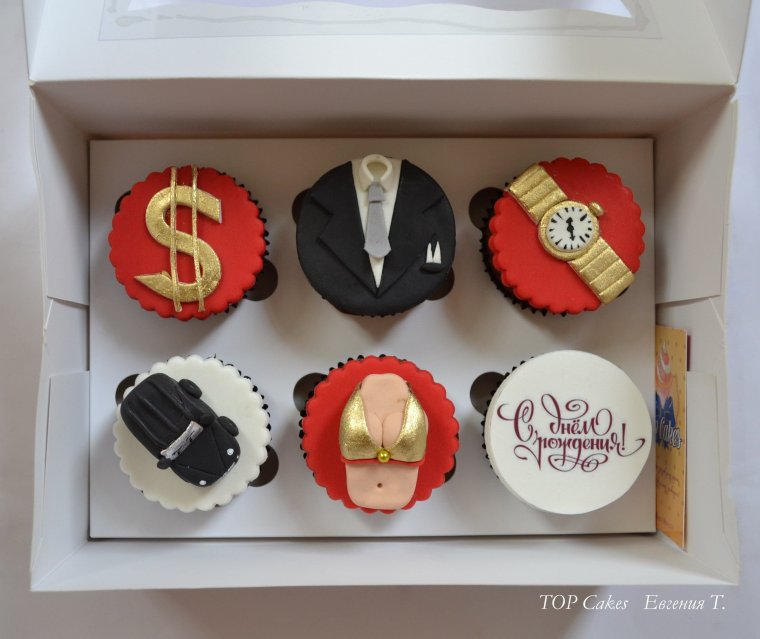 Капкейки для босса