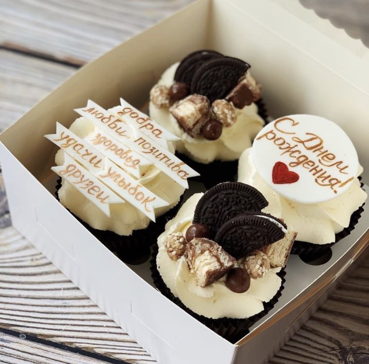 Пирожное для любимого