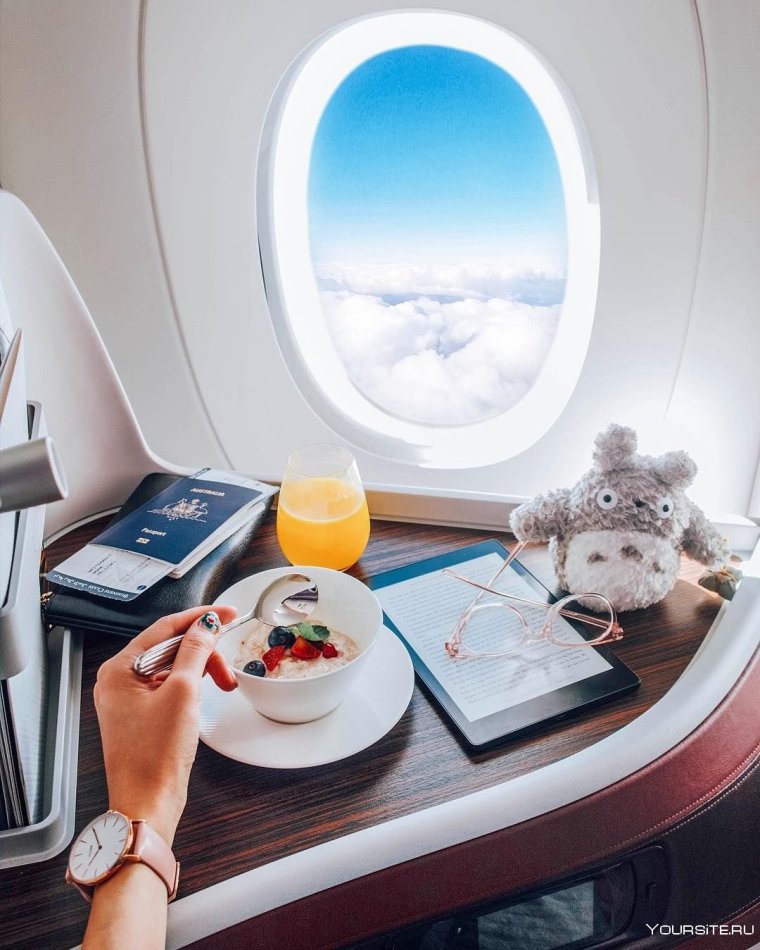 Путешествие на самолете