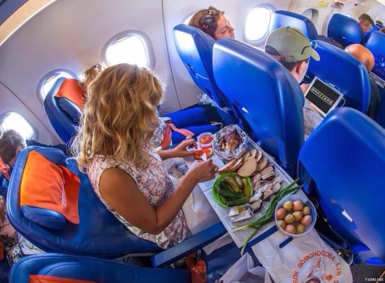 Самолет прикол