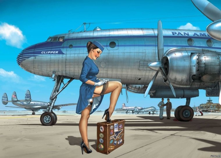 Художник Romain Hugault