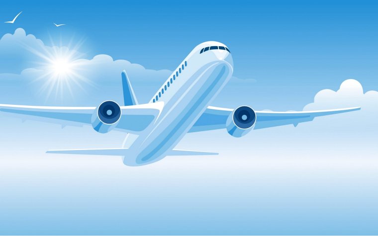 Самолет для презентации