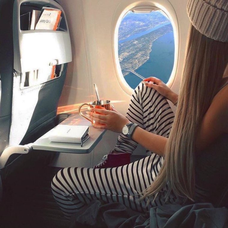 Девушка в путешествии