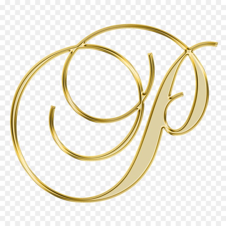 Монограмма букв р и а