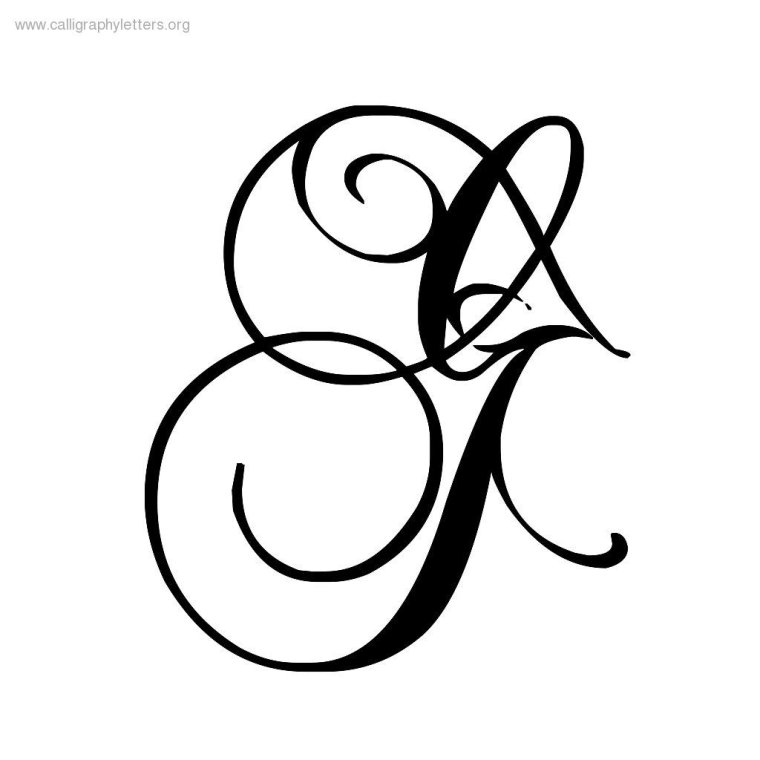 Буква р черная