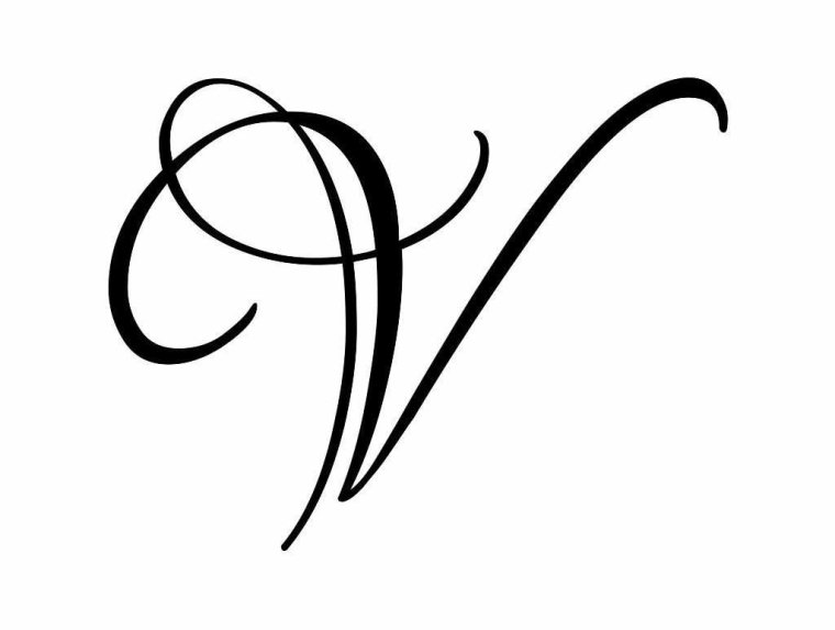 Красивая буква п заглавная