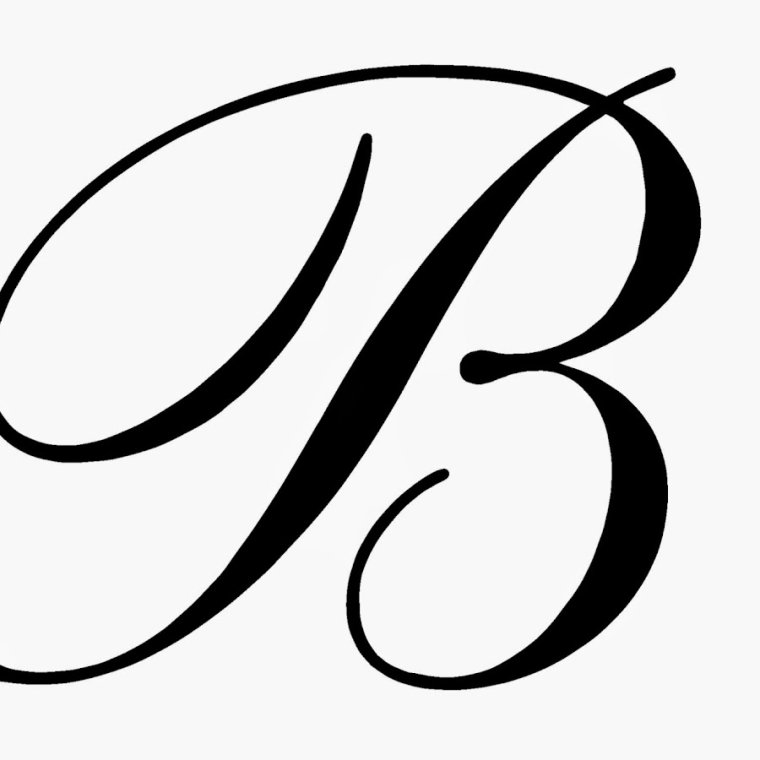 Монограмма буквы я