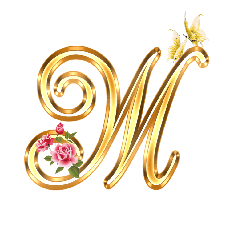 Буква н красивая