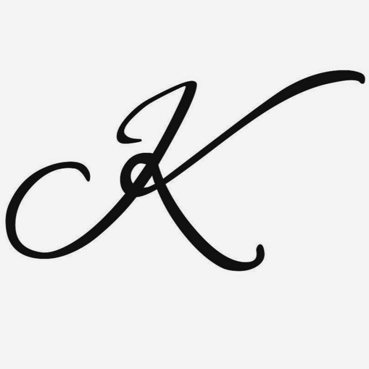 Каллиграфические буквы