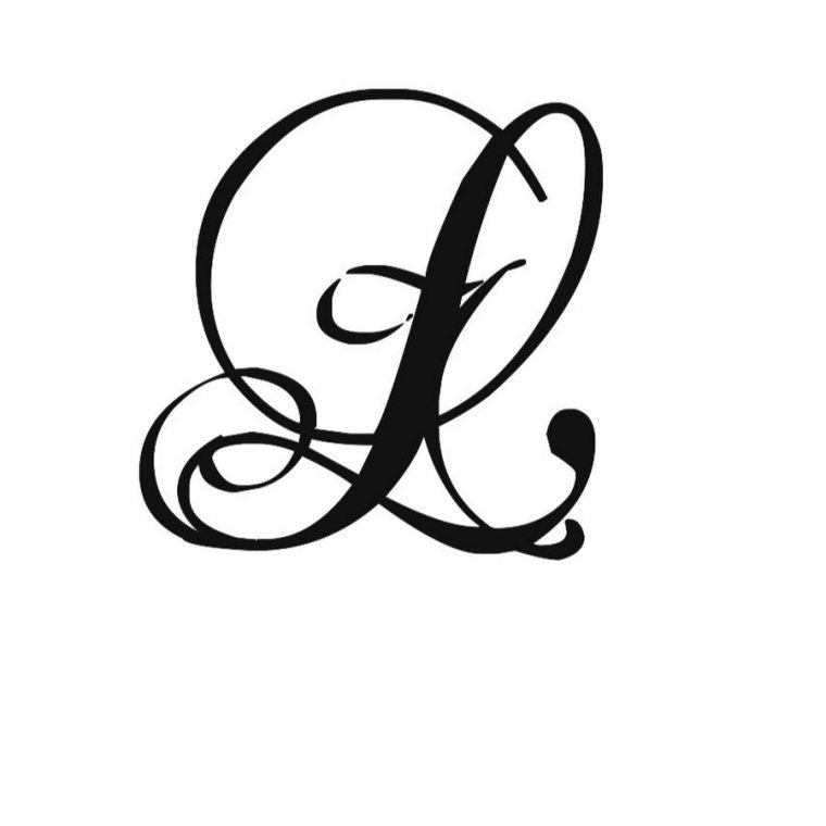 Красивые золотые буквы