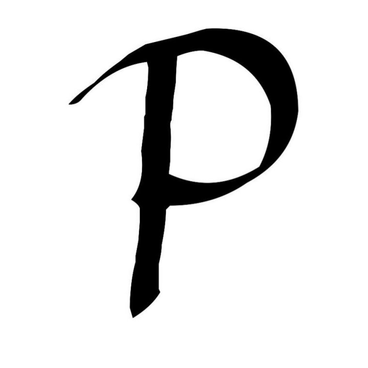 Каллиграфические буквы