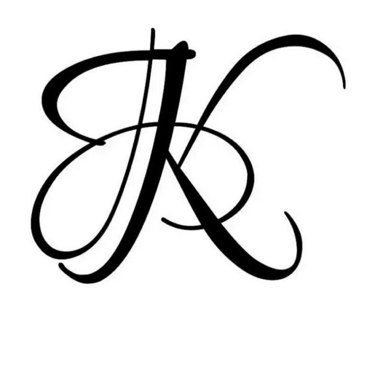 Каллиграфическая буква д