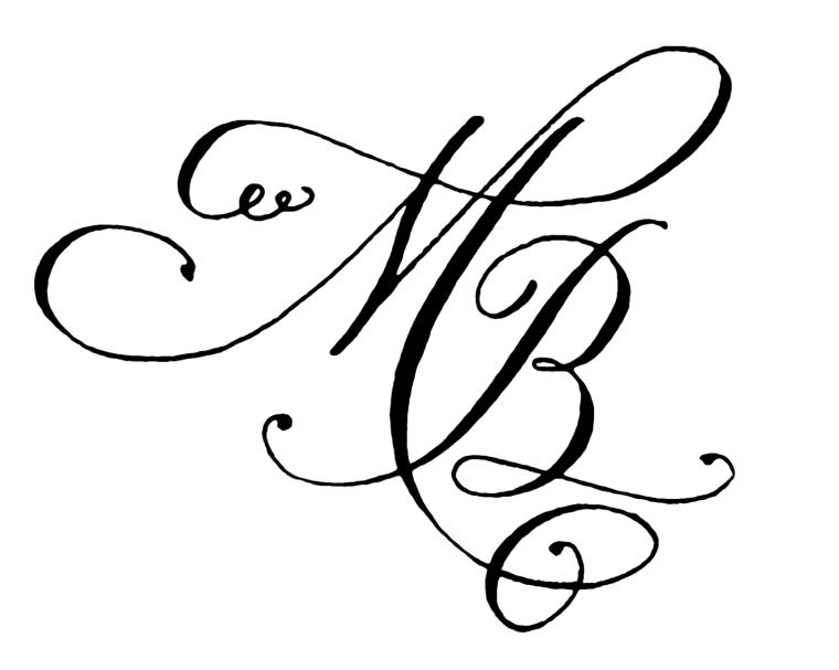 Золотые буквы