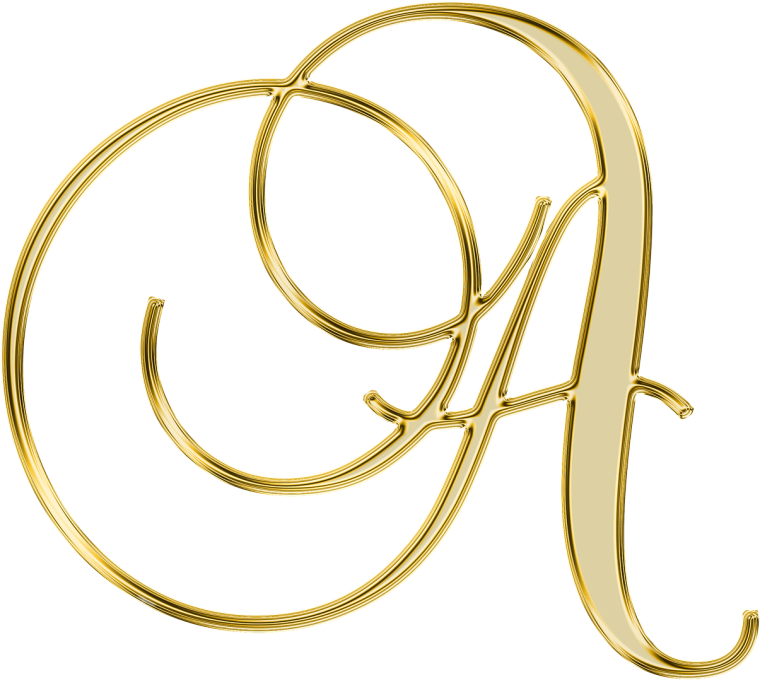 Красивые прописные буквы