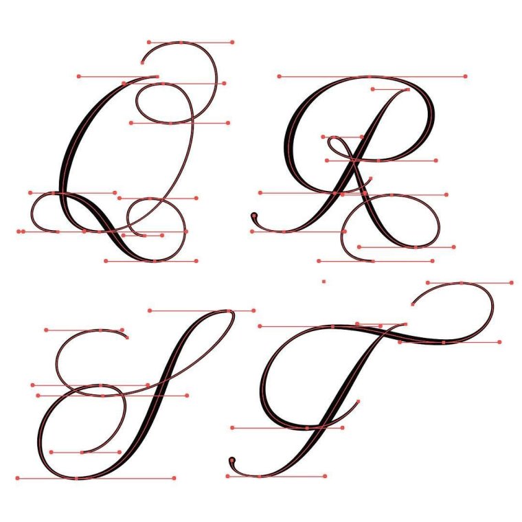 Вензель буквы