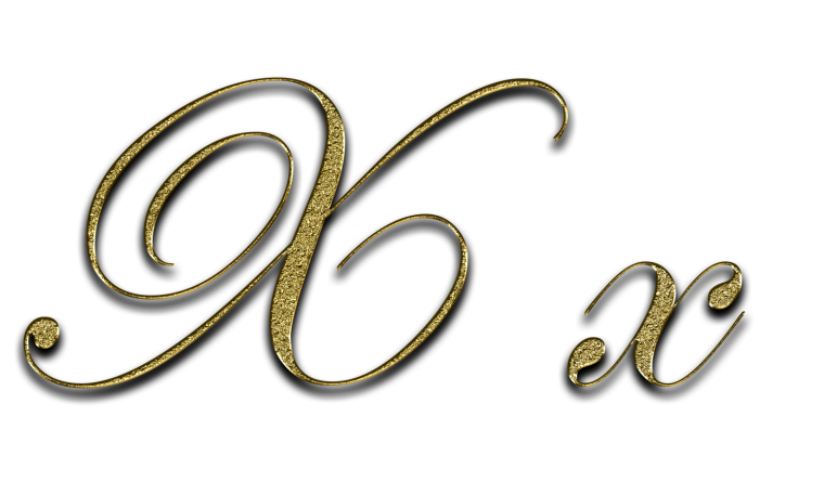 Каллиграфическая буква d