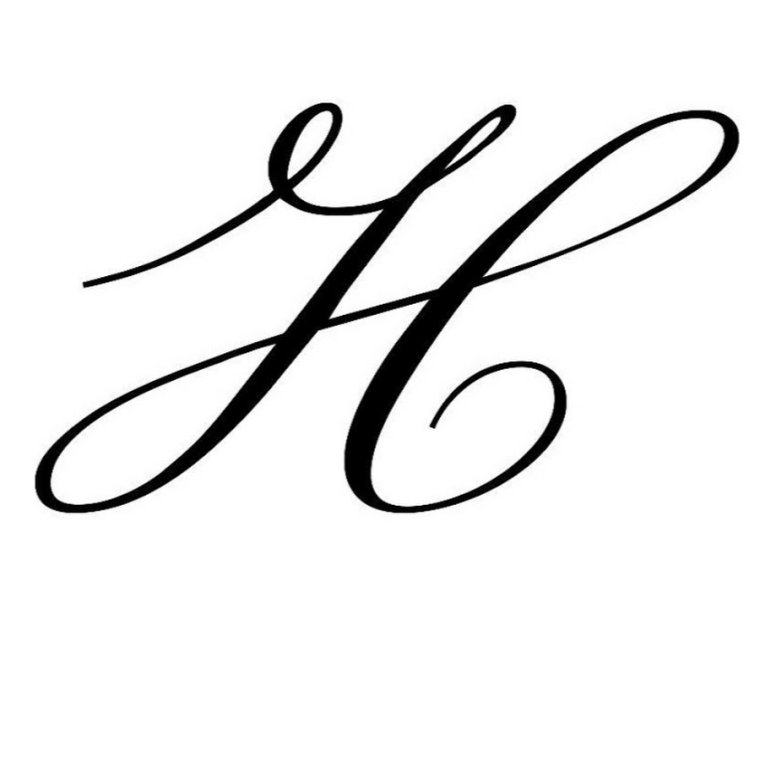 Красивые золотые буквы