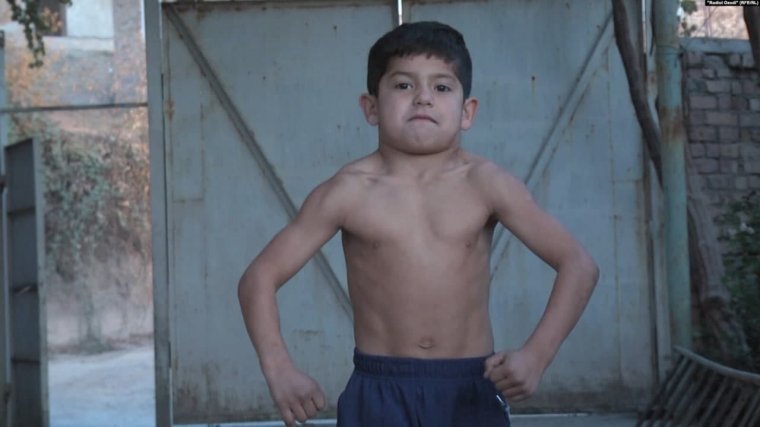 Узбек качок йигитлари