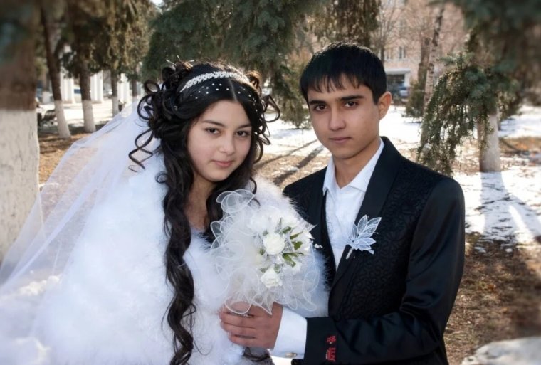 Киргизы и узбеки