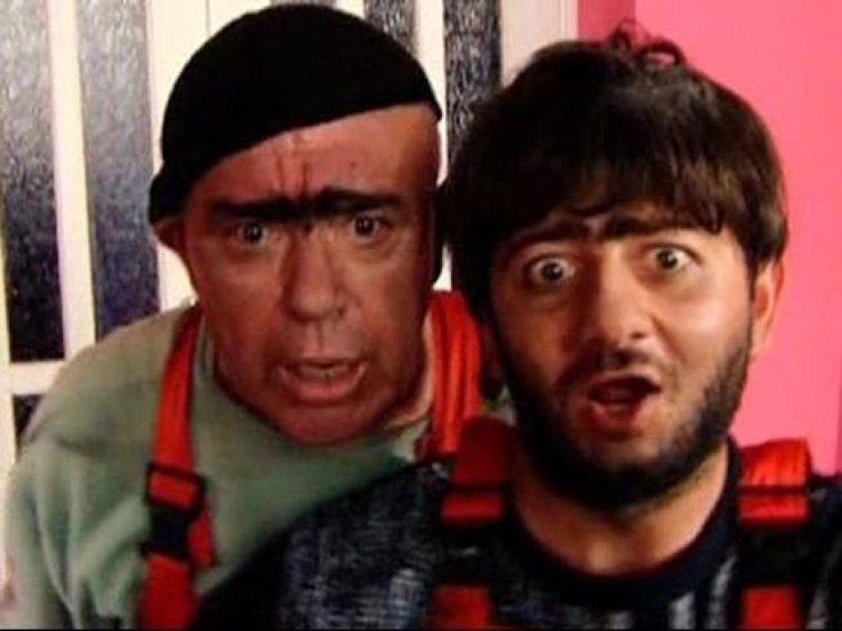 Цыгане на машине