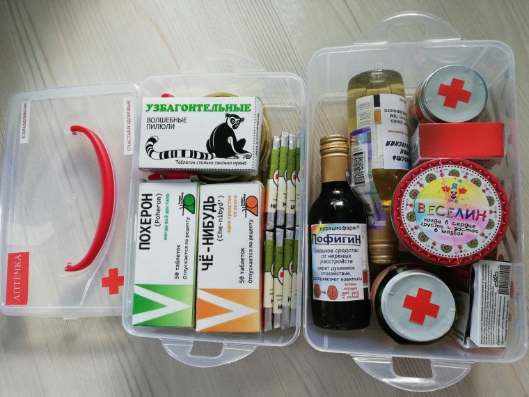 Анекдоты про таблетки