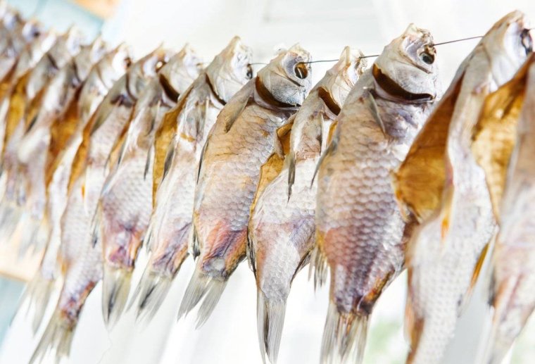 Пиво таранка рыбка