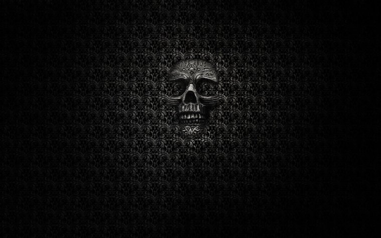 Крутой черный фон