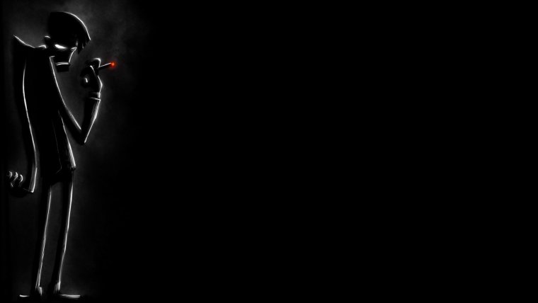 Крутые обои на темном фоне