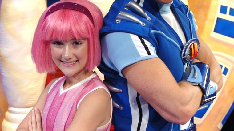 Лентяево мультсериал Стефани