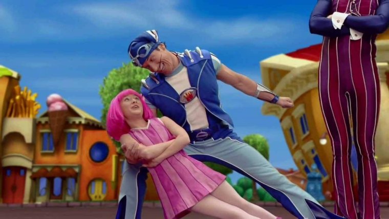 Lazy Town +18 Стефани