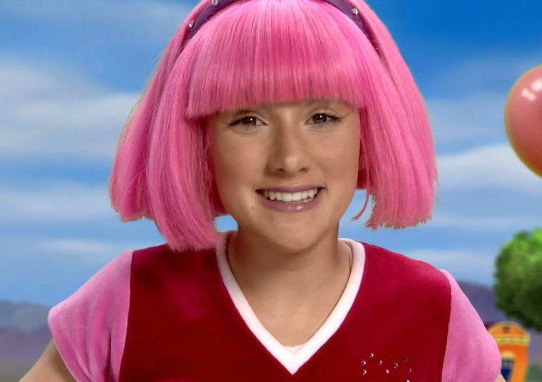 Lazy Town Стефани feet