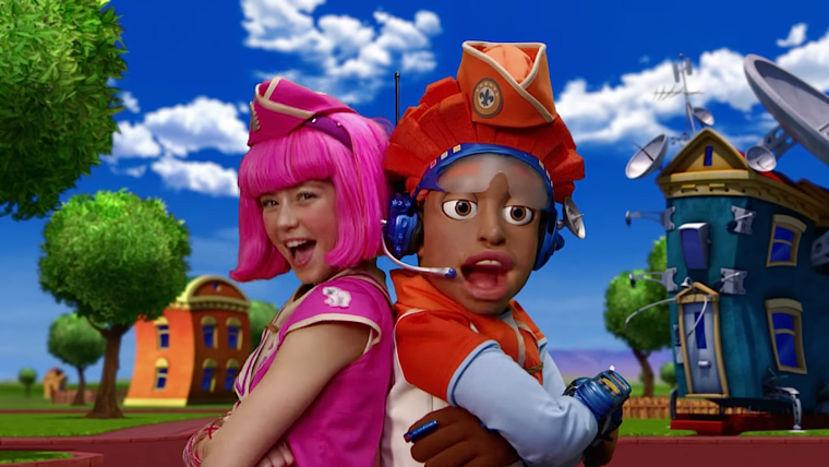 Лентяево мультсериал Стефани