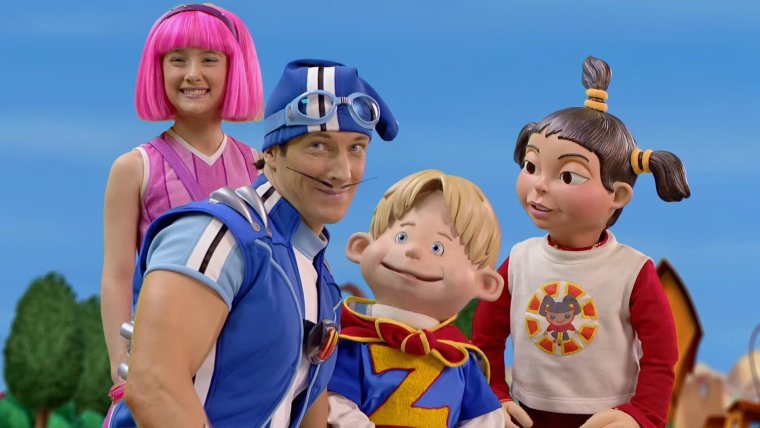 Lazy Town Pixelspix
