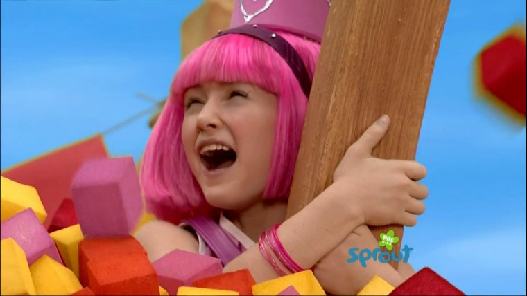 Lazy Town Лентяево