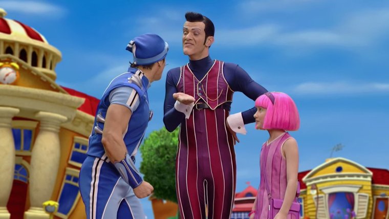 LAZYTOWN Хлоя Лэнг
