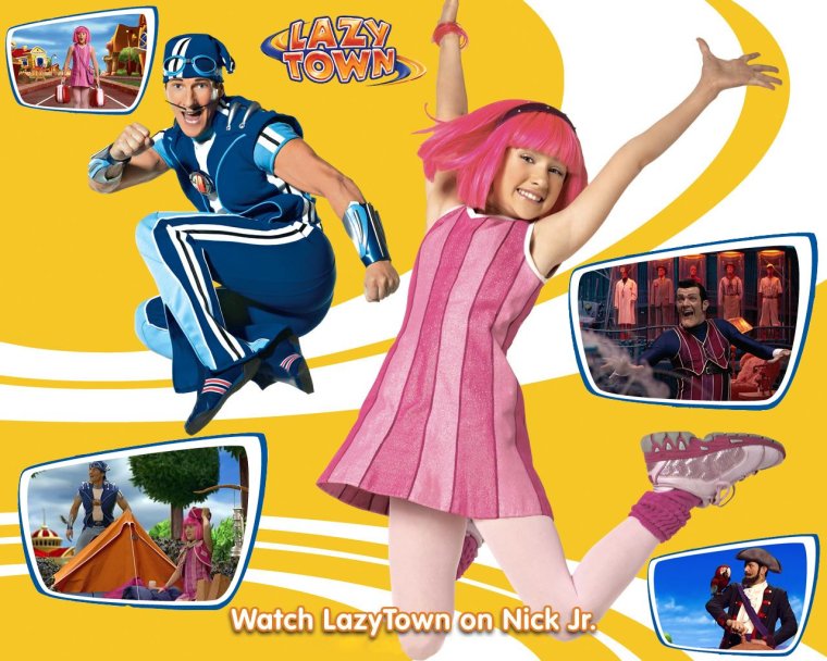 Lazy Town +18 Стефани