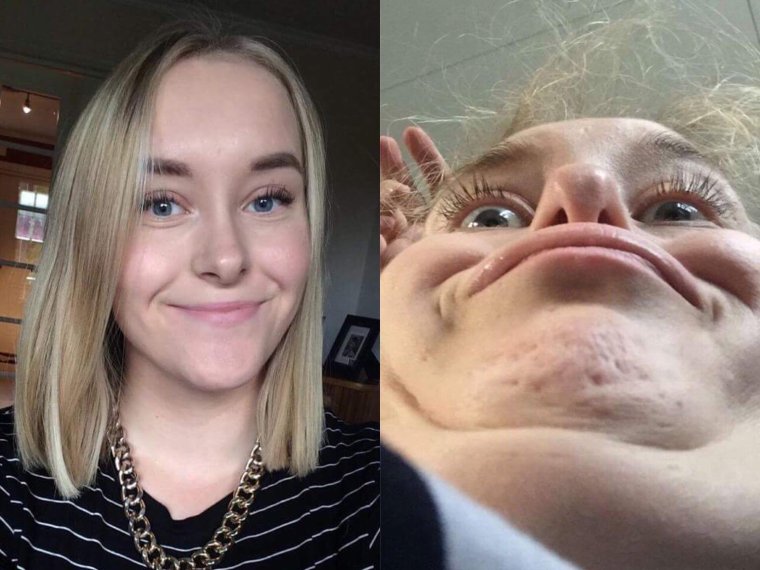 Смешные девушки