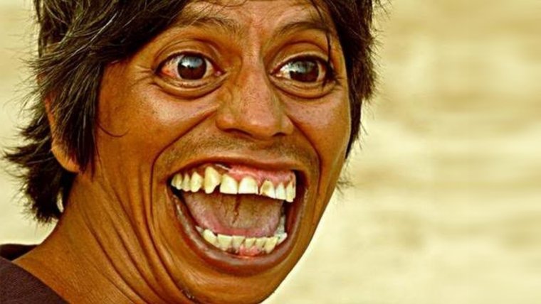 Смешные рожицы