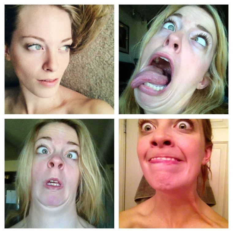 Смешные лица в реальной жизни