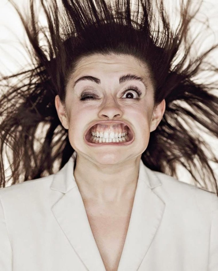 Забавные портреты