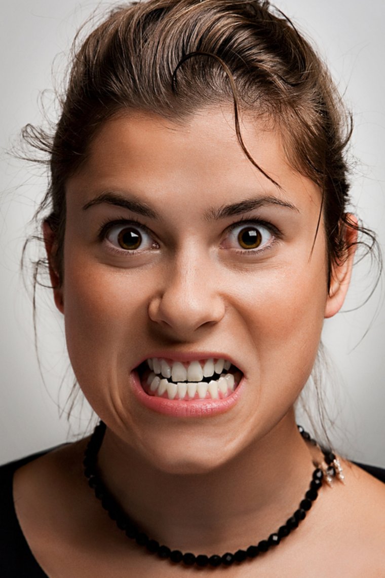 Смешной макияж