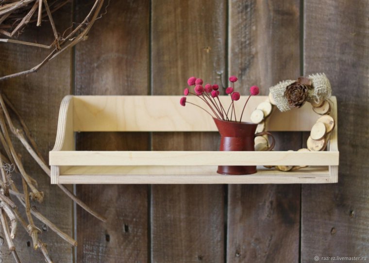 Деревянные ящики в ванную комнату