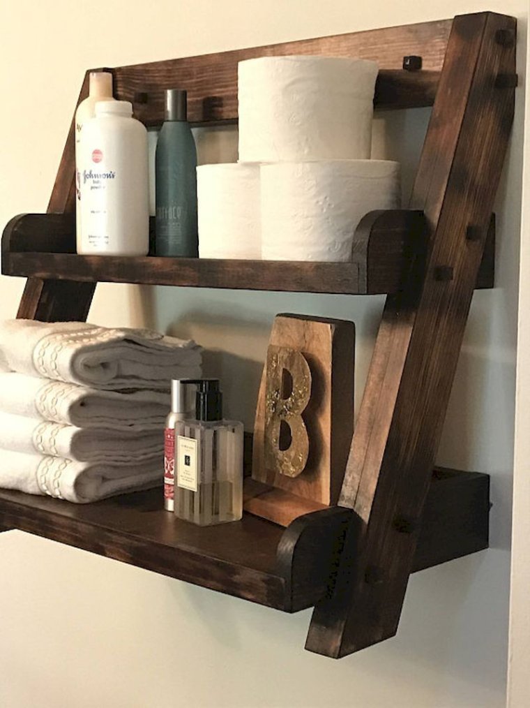 Полочки для ванной комнаты